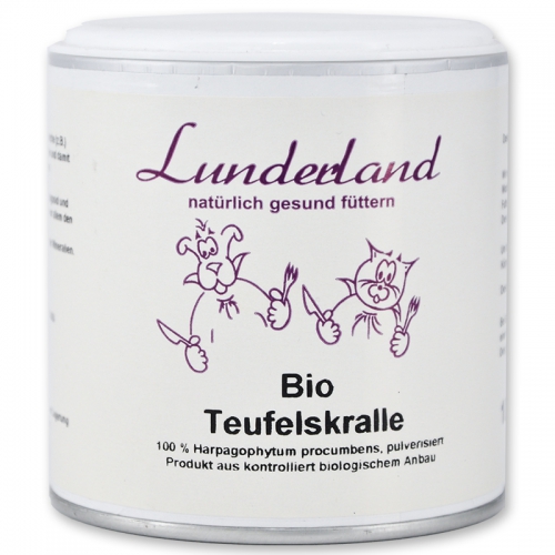 LUNDERLAND Ergänzungsfutter KOLLAGEN für Hunde und Katzen,