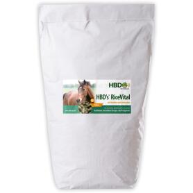 HBDS Futter RICEVITAL für Pferde 10kg