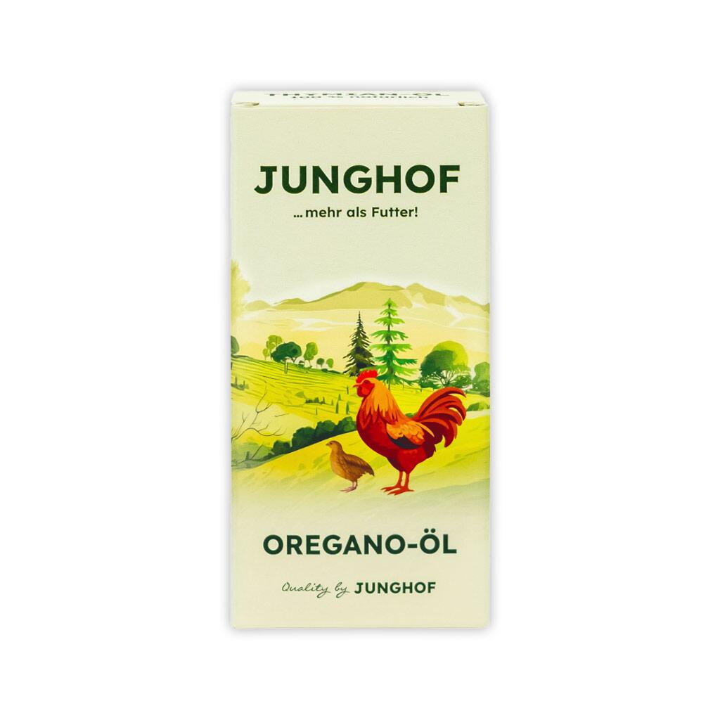 JUNGHOF Ergänzungsfutter OREGANO-ÖL für Geflügel 125ml