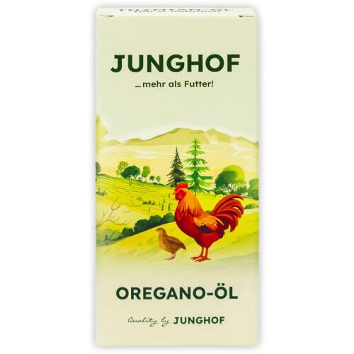 JUNGHOF Ergänzungsfutter OREGANO-ÖL für Geflügel 125ml