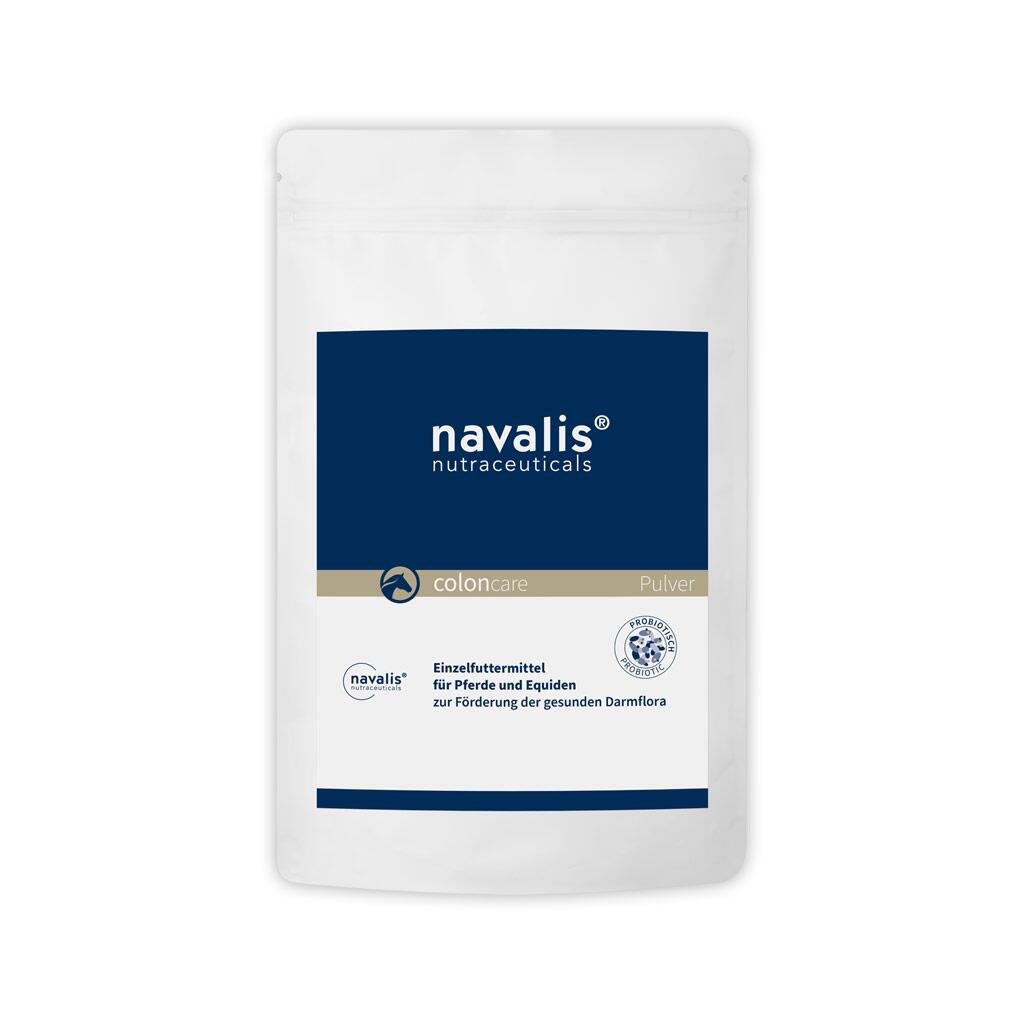 NAVALIS Ergänzungsfutter COLONCARE HORSE PULVER für Pferde 1,2kg