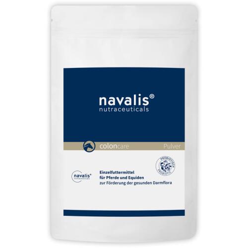 NAVALIS Ergänzungsfutter COLONCARE HORSE PULVER für Pferde 1,2kg