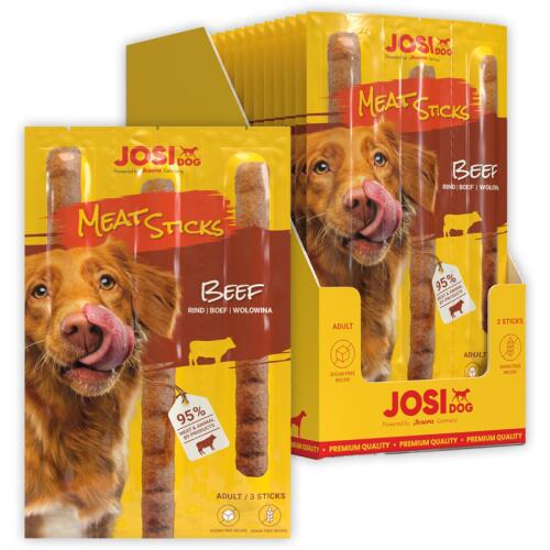 JOSIDOG Leckerli MEAT STICKS BEEF für Hunde