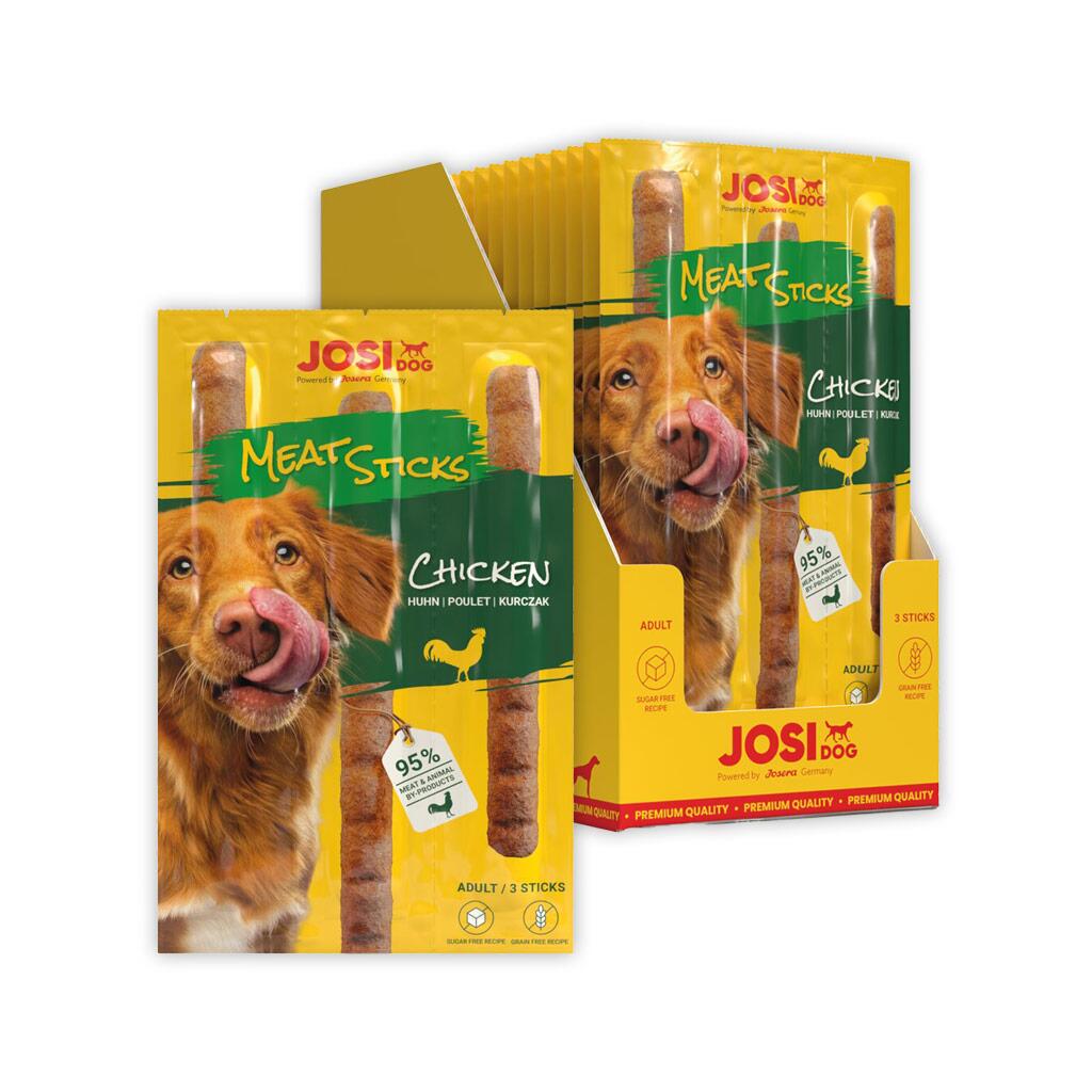 JOSIDOG Leckerli MEAT STICKS CHICKEN für Hunde