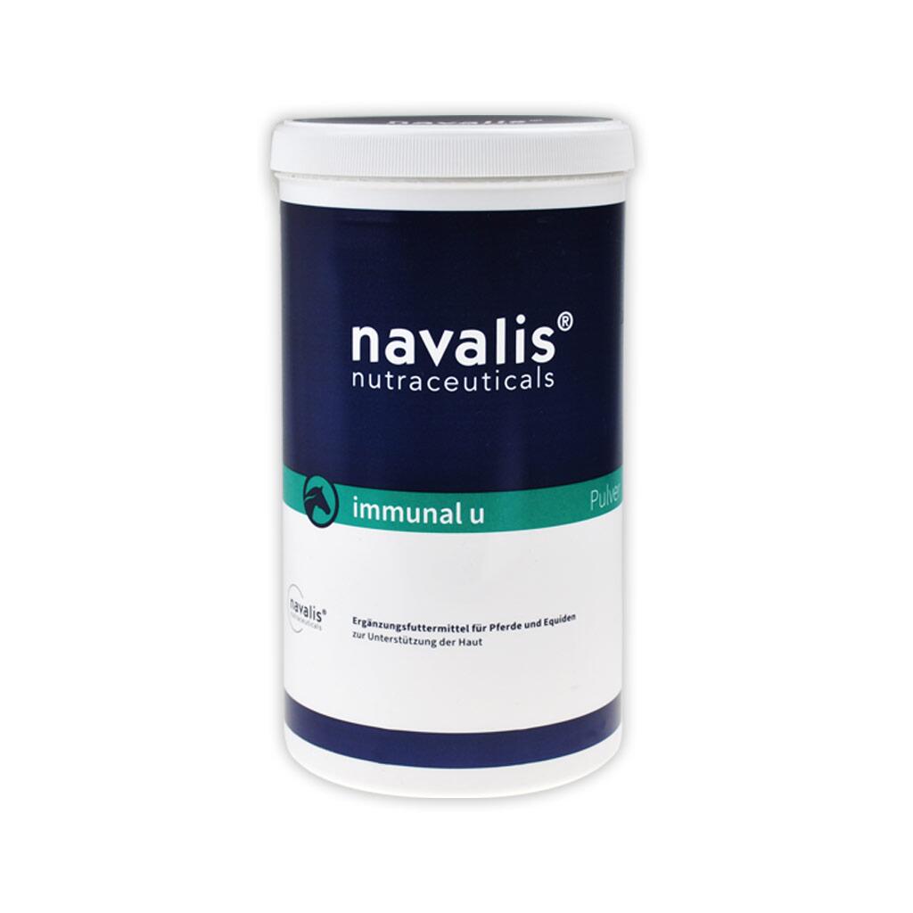 NAVALIS Ergänzungsfutter IMMUNAL U HORSE PULVER für Pferde 1kg