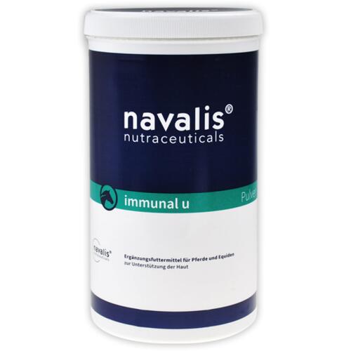 NAVALIS Ergänzungsfutter IMMUNAL U HORSE PULVER für Pferde 1kg