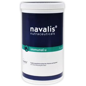 NAVALIS Ergänzungsfutter IMMUNAL U HORSE PULVER...