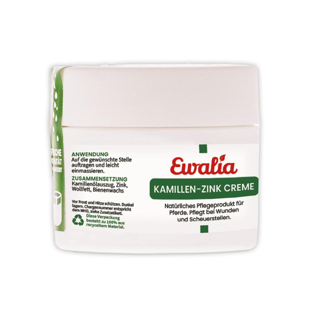 EWALIA Hautpflege KAMILLEN-ZINK CREME für Pferde 100ml