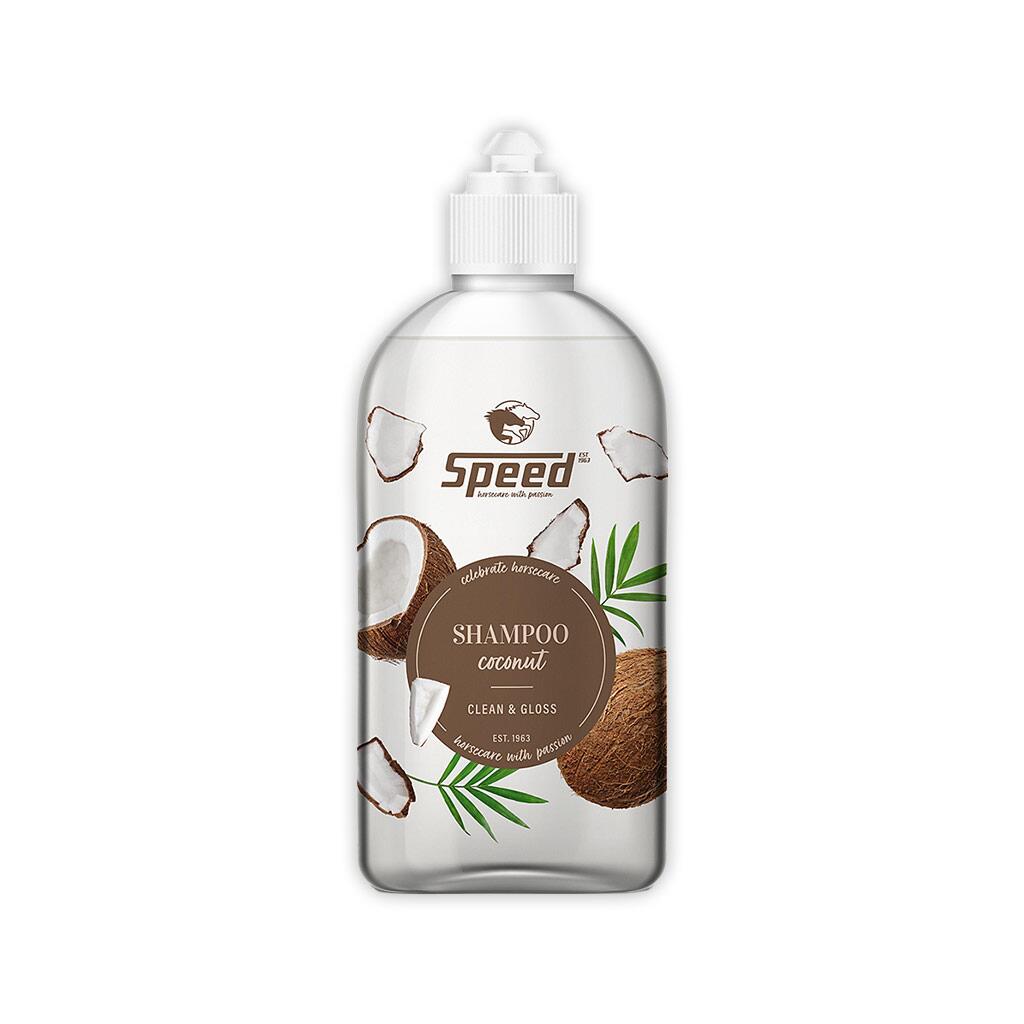 SPEED Fellpflege SHAMPOO KOKOS für Pferde 500ml