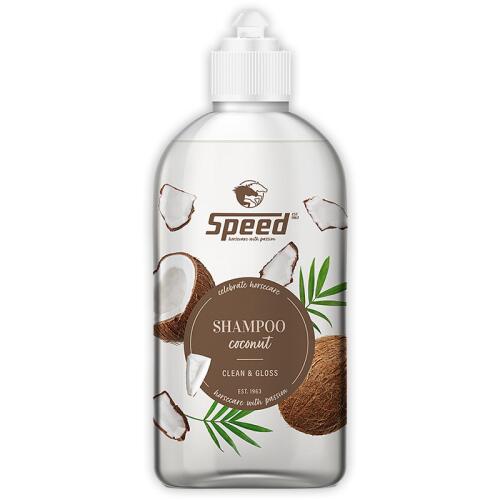 SPEED Fellpflege SHAMPOO KOKOS für Pferde 500ml