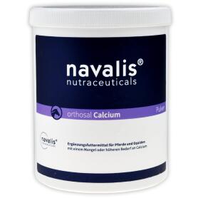 NAVALIS Ergänzungsfutter ORTHOSAL CALCIUM HORSE...