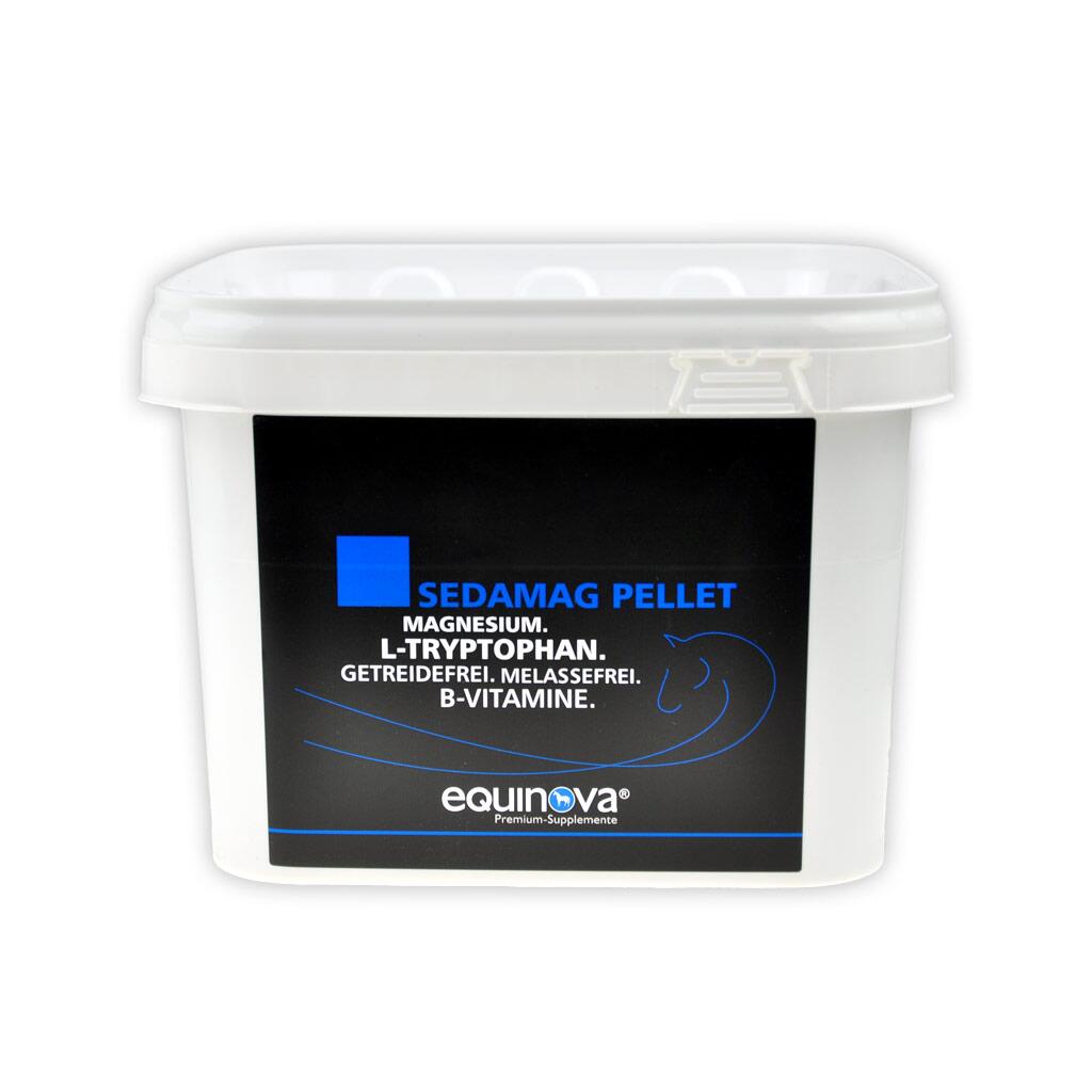 EQUINOVA Ergänzungsfutter SEDAMAG PELLET für Pferde 1,5kg