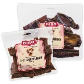 DIBO Leckerli RINDER-DÖRRFLEISCH für Hunde