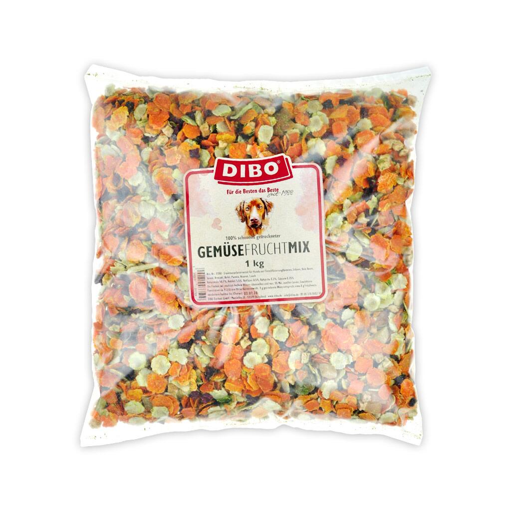 DIBO Ergänzungsfutter GEMÜSE-FRUCHT-MIX für Hunde 1kg