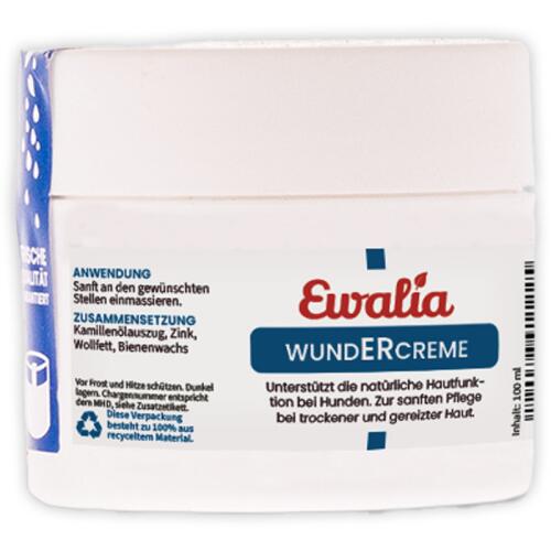 EWALIA Pflegemittel WUNDERCREME für Hunde 100ml