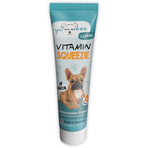 YUMMEEZ CLASSIC Leckerli SQUEEZIE VITAMIN JUNIOR für Hunde 100g