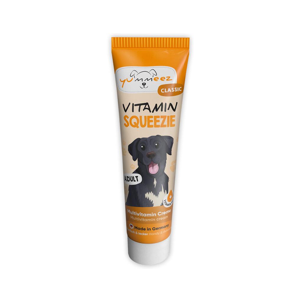 YUMMEEZ CLASSIC Leckerli SQUEEZIE VITAMIN ADULT für Hunde 100g