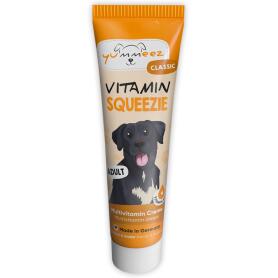 YUMMEEZ CLASSIC Leckerli SQUEEZIE VITAMIN ADULT für Hunde 100g