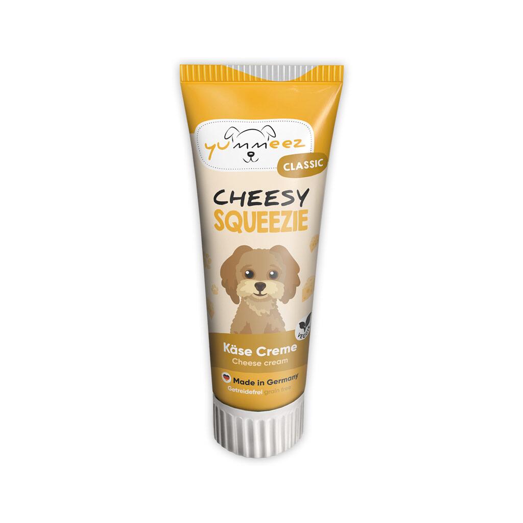 YUMMEEZ CLASSIC Leckerli SQUEEZIE CHEESY für Hunde 75g