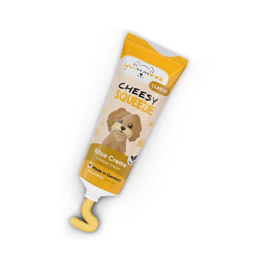 YUMMEEZ CLASSIC Leckerli SQUEEZIE CHEESY für Hunde 75g