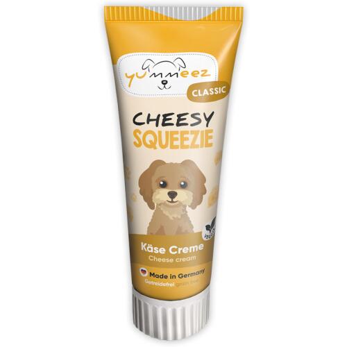 YUMMEEZ CLASSIC Leckerli SQUEEZIE CHEESY für Hunde 75g