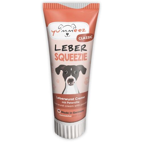 YUMMEEZ CLASSIC Leckerli SQUEEZIE LEBER für Hunde 75g