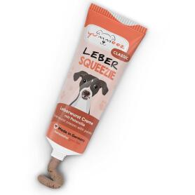 YUMMEEZ CLASSIC Leckerli SQUEEZIE LEBER für Hunde 75g