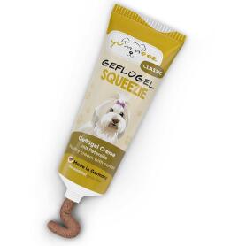 YUMMEEZ CLASSIC Leckerli SQUEEZIE GEFLÜGEL für Hunde 75g