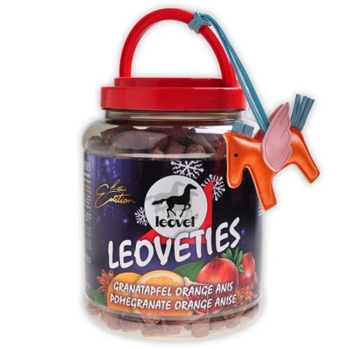 LEOVET Leckerli LEOVETIES WINTEREDITION 2024 für Pferde 2250g