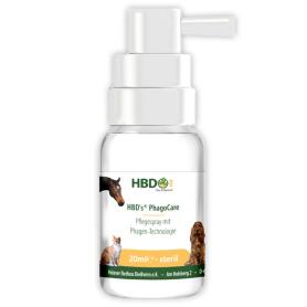 HBDS Pflegemittel PHAGOCARE für Pferde und Hunde 20ml