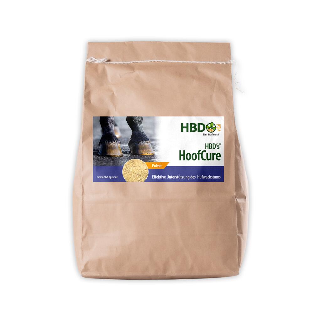 HBDS Ergänzungsfutter HOOFCURE für Pferde 2kg