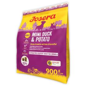 JOSERA Trockenfutter MINI DUCK & POTATO für...