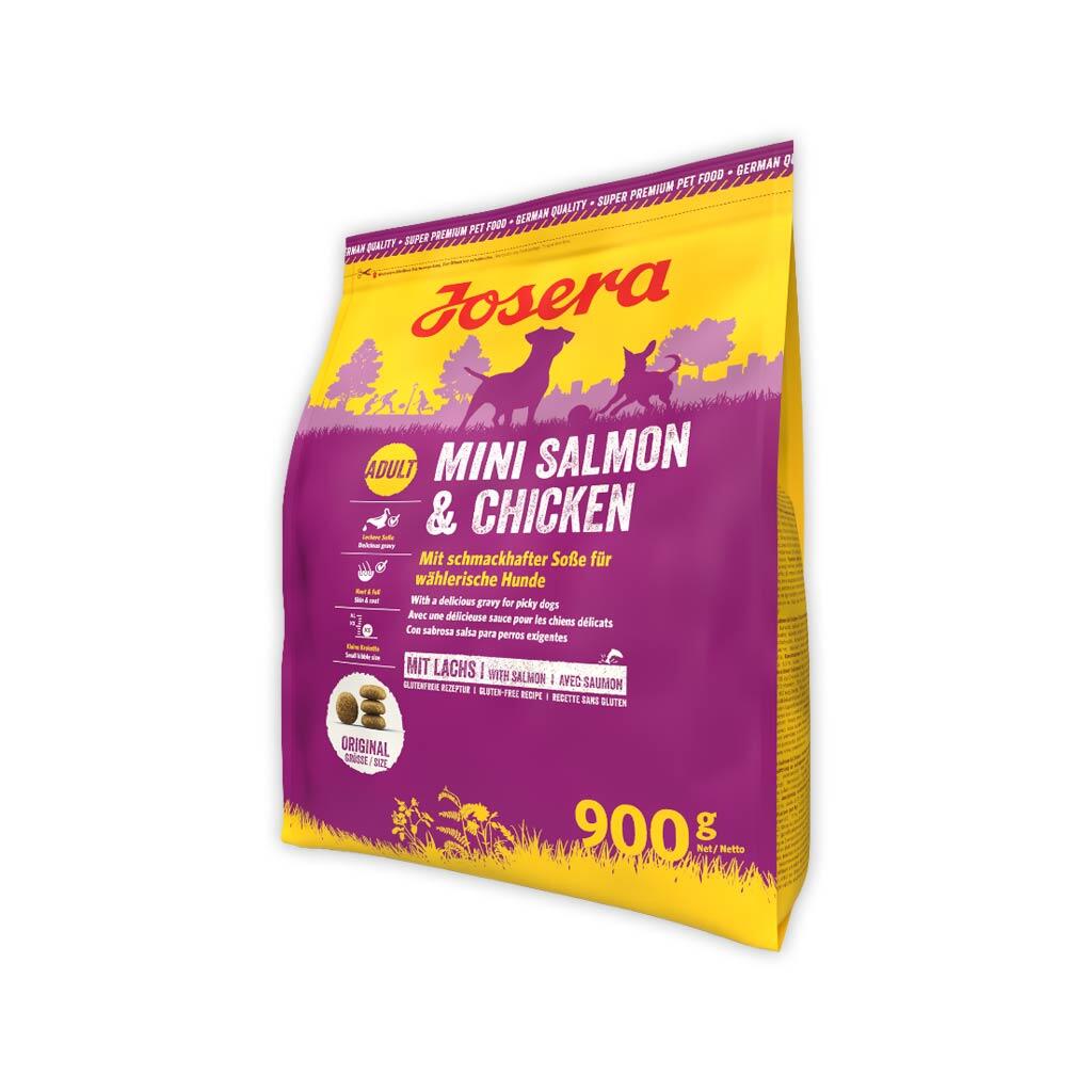 JOSERA Trockenfutter MINI SALMON & CHICKEN für kleine Hunde