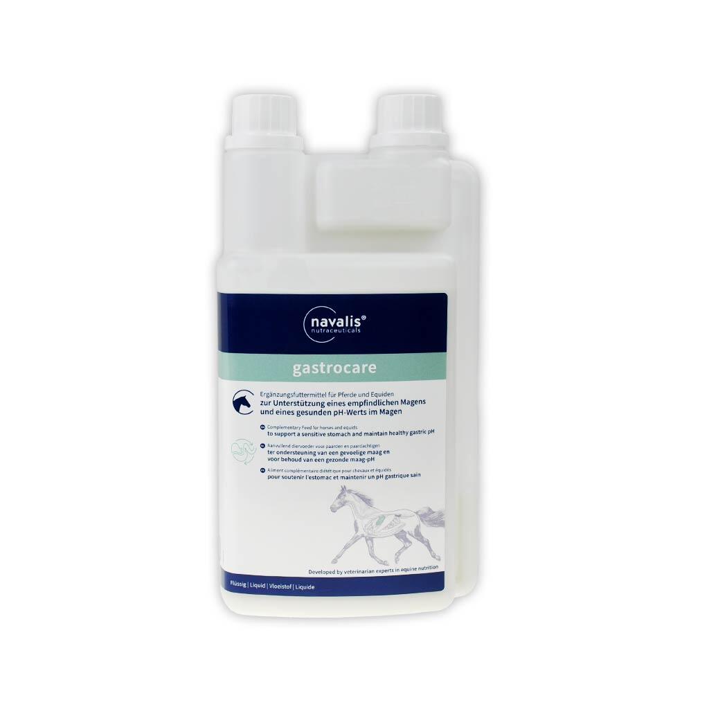 NAVALIS Ergänzungsfutter GASTROCARE HORSE LIQUID für Pferde 1l