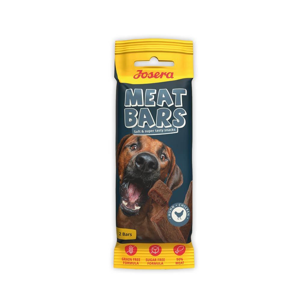 JOSERA Leckerli MEAT BARS CHICKEN für Hunde 40g