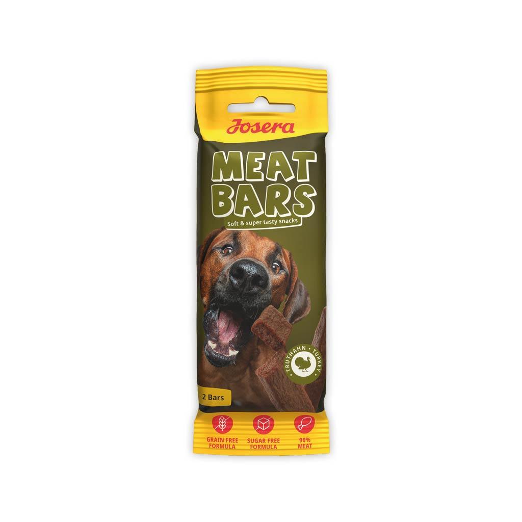 JOSERA Leckerli MEAT BARS TURKEY für Hunde 40g