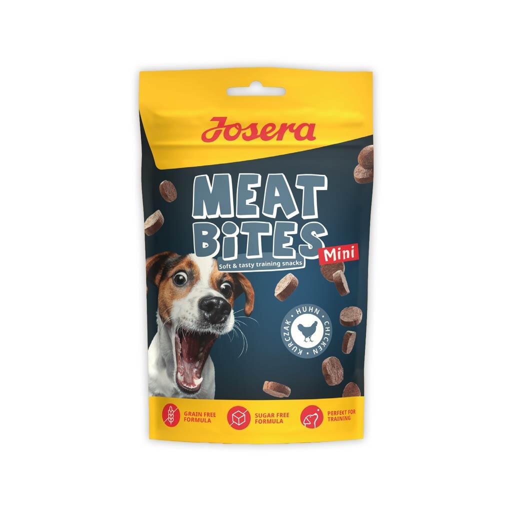 JOSERA Leckerli MEAT BITES MINI CHICKEN für kleine Hunde 70g