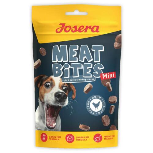 JOSERA Leckerli MEAT BITES MINI CHICKEN für kleine Hunde 70g