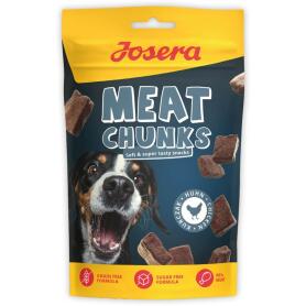 JOSERA Leckerli MEAT CHUNKS CHICKEN für Hunde 70g