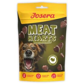 JOSERA Leckerli MEAT HEARTS TURKEY für Hunde 70g