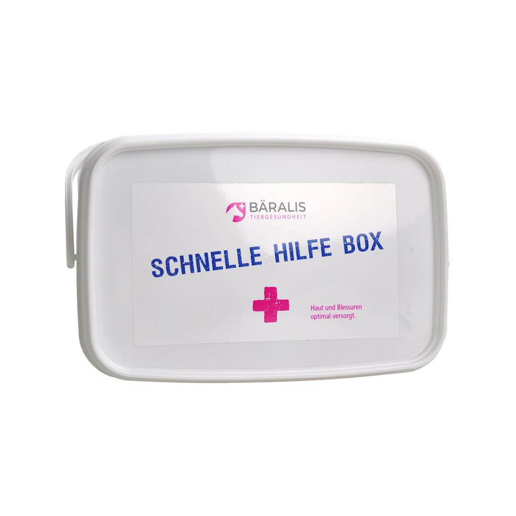 BÄRALIS Pflegezubehör SCHNELLE-HILFE-BOX für Pferde