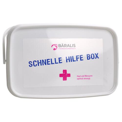 BÄRALIS Pflegezubehör SCHNELLE-HILFE-BOX für Pferde