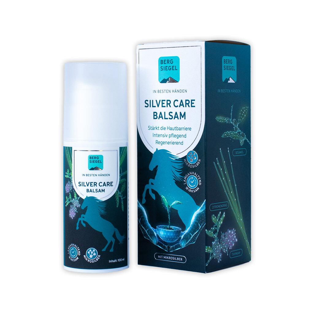 BERGSIEGEL Hautpflege SILVER CARE BALSAM für Pferde 100ml