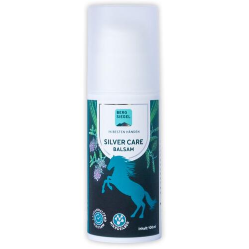 BERGSIEGEL Hautpflege SILVER CARE BALSAM für Pferde 100ml