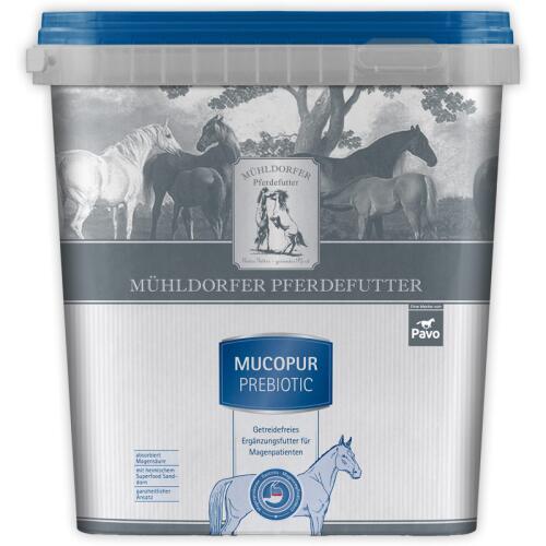 MÜHLDORFER Ergänzungsfutter MUCOPUR PREBIOTIC für Pferde 2kg