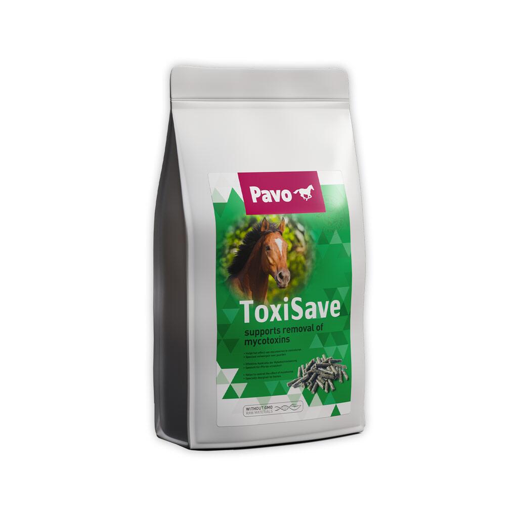 PAVO Ergänzungsfutter TOXISAVE für Pferde 3kg