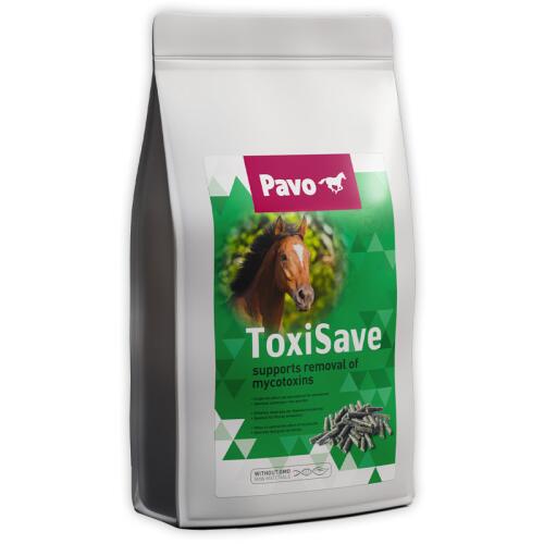 PAVO Ergänzungsfutter TOXISAVE für Pferde 3kg