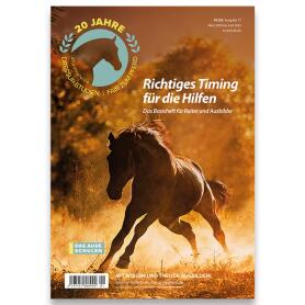 DRESSURSTUDIEN Magazin 01/25 RICHTIGES TIMING FÜR...