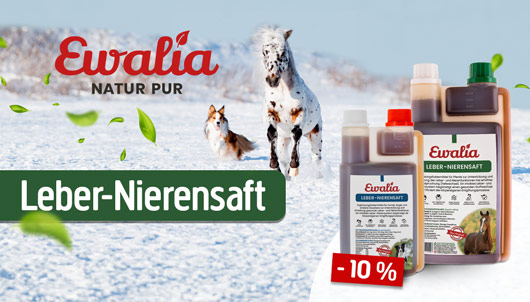 Aktion: Ewalia Leber-Nierensaft 10% Rabatt