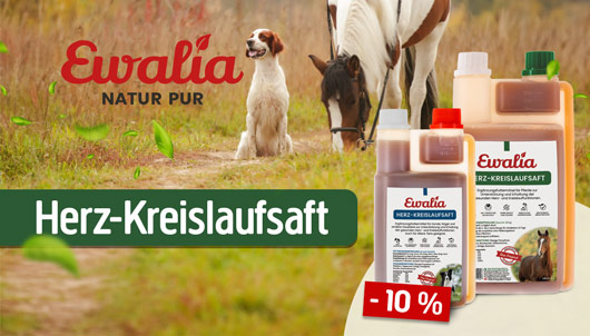 Aktion: Ewalia Herz-Kreislaufsaft 10% Rabatt